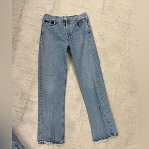 Agolde Light Blue Women Jeans
